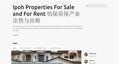 Desktop Screenshot of jackieproperties.com