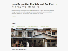 Tablet Screenshot of jackieproperties.com